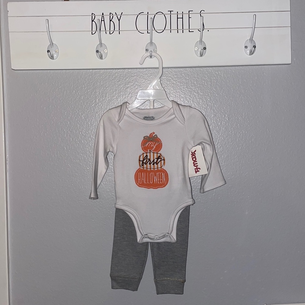 My First Halloween set 0-3 months
